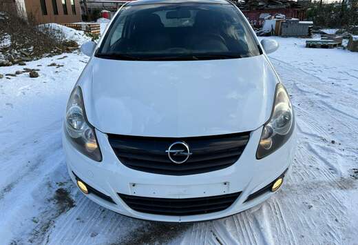 Opel Corsa 1.2 16V (ecoFLEX) Easytronic Edition