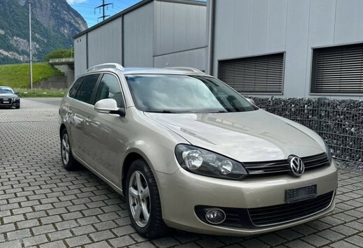 Volkswagen Golf Variant 1 6. TDI BMT Team DSG