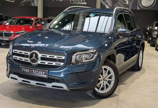 Mercedes-Benz d 8GTRONIC *CUIR/TISSU-CRUISE-NAVI-FULL ...