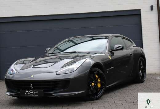 Ferrari GTC4 Lusso T 3.9 Turbo V8  Power Warranty  Ca ...