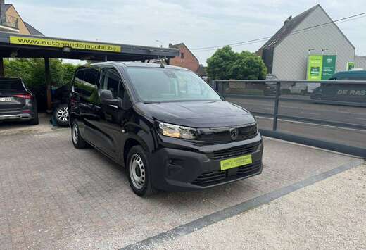 Peugeot 1.5HDI * DUB CAB * 5ZIT * LICHTE VRACHT * BTW ...