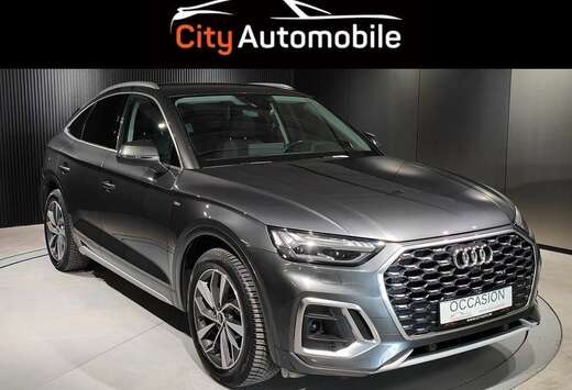 Audi Q5 SPORTBACK 35 TDI S-TRONIC S-LINE CARPLAY CUIR ...