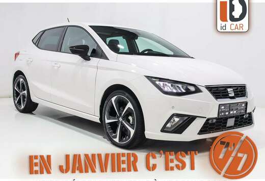 SEAT FR 1.0 TSI 116 DSG LED ACC CARPLAY JA18