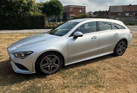 Mercedes-Benz CLA 180 d AMG Line
