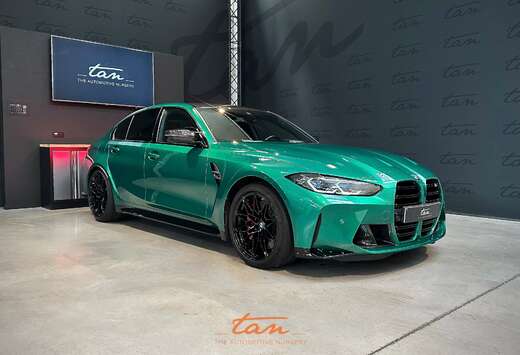 BMW Competition M 3.0 AS xDrive FaceLift Curve Displa ...