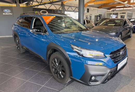 Subaru Outback 2.5i-S AWD Geyser Blue Edition CVT