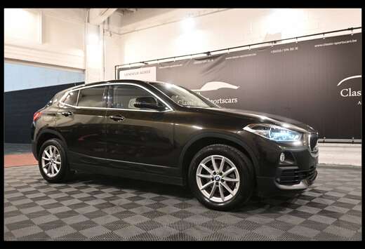 BMW X2 1.5i sDrive18i EURO 6d / GPS NAVIGATION / LEDS ...