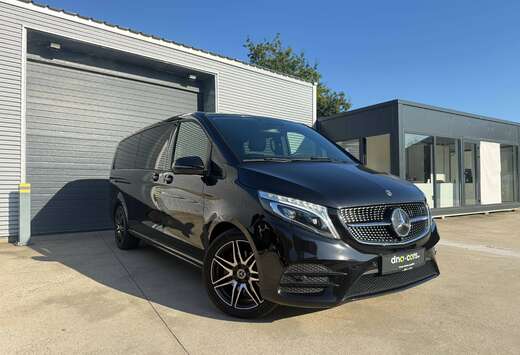 Mercedes-Benz V 300 d / EXTRA LANG / AMG LINE / NIGHT ...