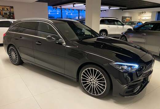 Mercedes-Benz 9G AMG Advanced Plus LederPack/19\