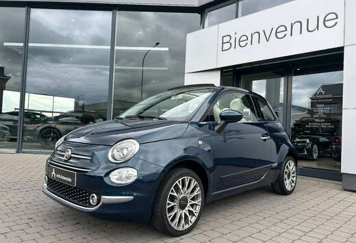 Fiat 1.2i *GARANTIE*1ER PROPRIETAIRE*CAPTEURS*GPS*