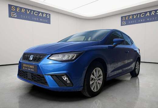 SEAT @ SERVICARS FLEURUS - Seat Ibiza 1.0 MPI 80 cv - ...