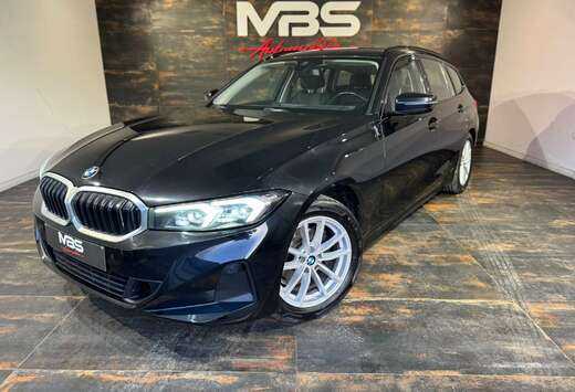 BMW 318d *AUTO *TVA *CUIR *FEUX LED *PANO *TRI-ZONE