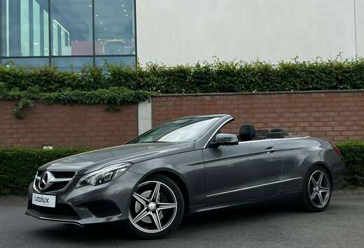 Mercedes-Benz Classe E Cabriolet