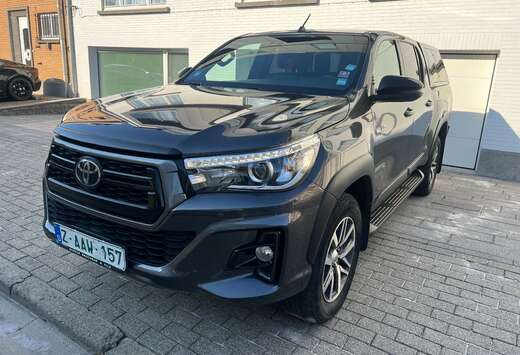 Toyota LIMITED 2.4D4D AUTOMATIQUE FULL NEW 65000KM