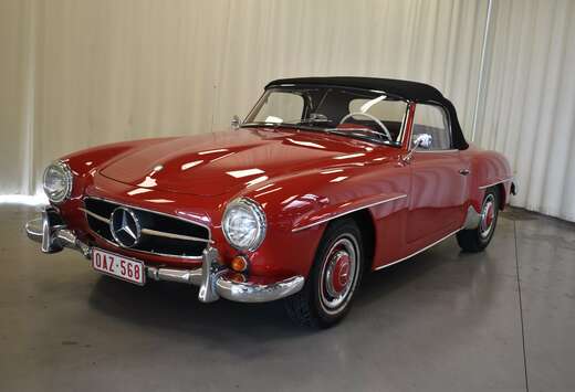 Mercedes-Benz SL Belgium car Perfect