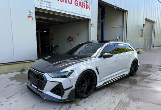 Audi AUDI RS6 Full Mansory