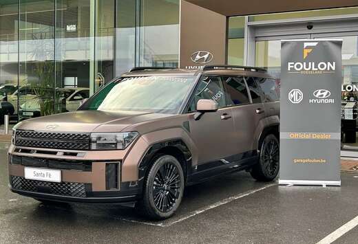 Hyundai 1.6 T-GDI Hybrid 7pl Calligraphy  STOCK