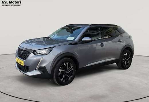 Peugeot 1.2 100cv Gris 01/22 84.981km Airco GPS Cruis ...