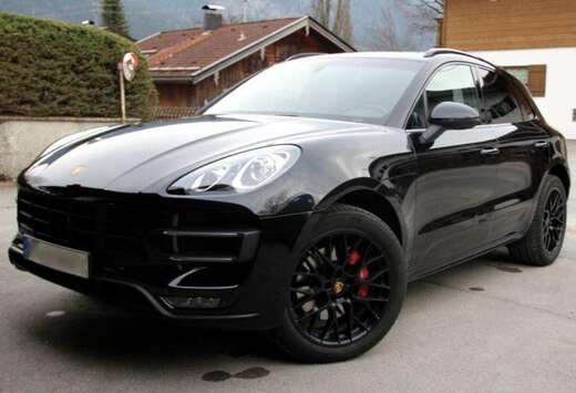 Porsche Macan Turbo 3.6 V6 Bi-Turbo PDK
