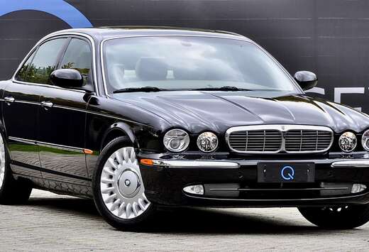 Jaguar SUPER V8 BELGISCHE WAGEN TOPCONDITIE TV ZETELV ...