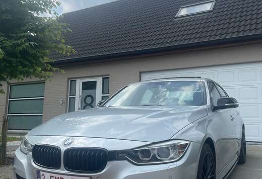 BMW 335i M-pakket met Sportuitlaat