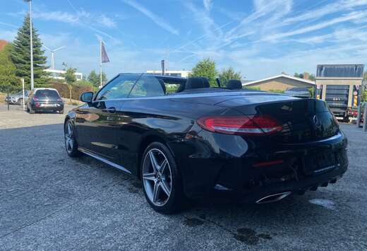 Mercedes-Benz C 200 Cabrio AMG Line