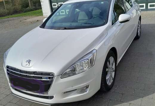 Peugeot 508 BlueHDi 180 pk FAP Stop&Start