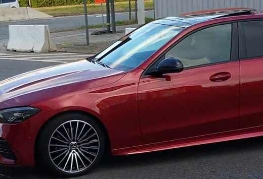 Mercedes-Benz C 180 AMG Line