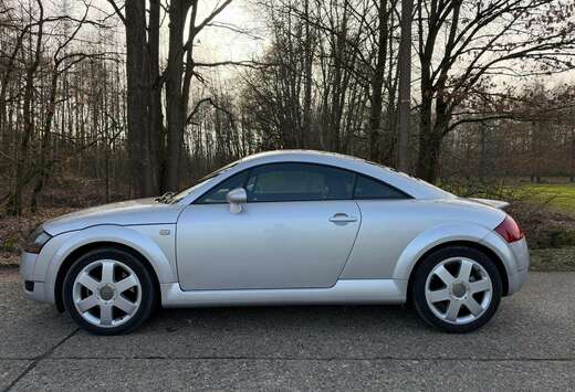 Audi 1.8 Turbo 225pk Quattro