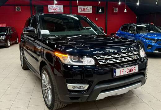 Land Rover Range Rover Sport 3.0 SDV6 Urban Series HS ...