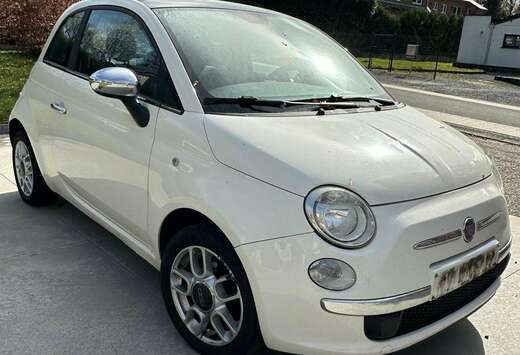 Fiat 500 1.2i Sport PUR-02 Stop (Pour marchand)
