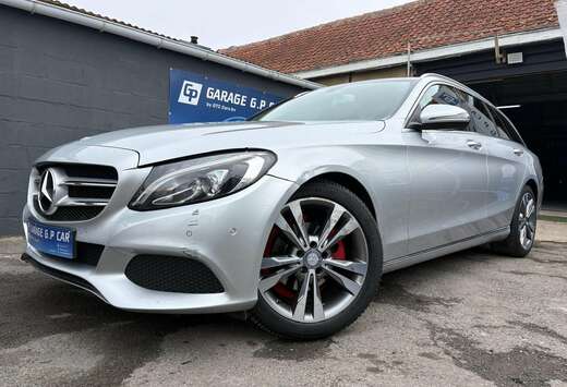 Mercedes-Benz d  BOITE AUTO  LED  NAVI  TVA