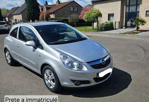 Opel 87 000 km Prete a immatriculé