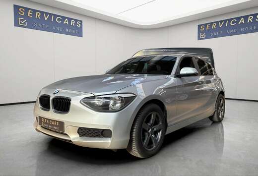 BMW 116i / @SERVICARS WAREMME / RADAR / CUIR / GARANT ...
