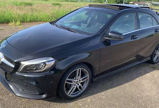 Mercedes-Benz Mercedes A160 AMG Line  Panodak  benzin ...