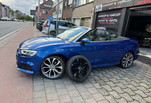 Audi A3 Cabriolet 2.0 TDi 150pk S line FULL  Cruise A ...