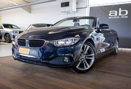 BMW 2.0, CABBRIO, LEDER, NEKVERWARMING, COMFORT ACCES