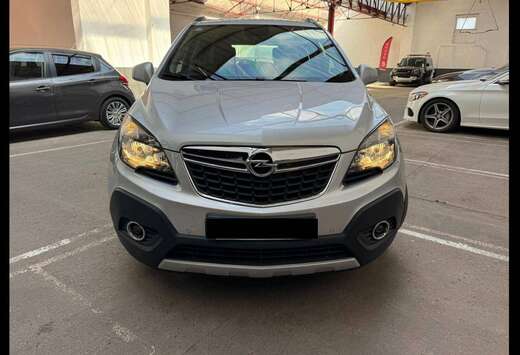 Opel Mokka 1.4 Turbo Euro6 AUTOMAAT-GPS- CAMERA
