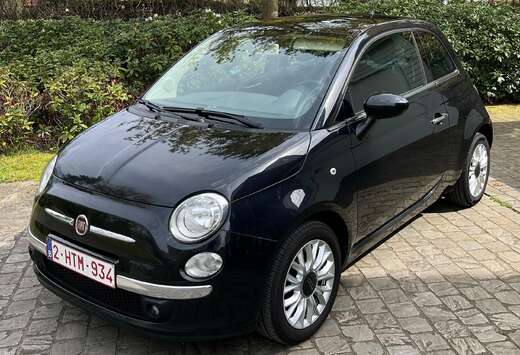 Fiat 500 1.2i La petite Robe noire