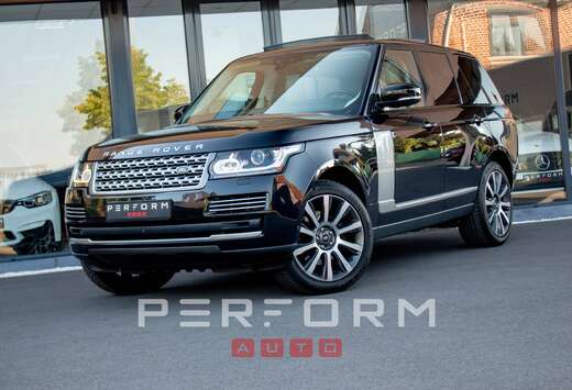 Land Rover VOGUE*3.0 TDV6 *PANO*FRIGO*MASSAGE*SEAT VE ...
