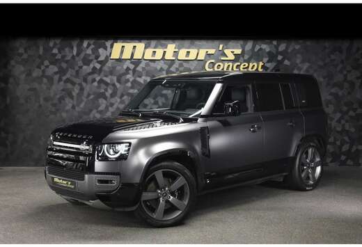 Land Rover P525 V8 - STORM GREY / BLACK