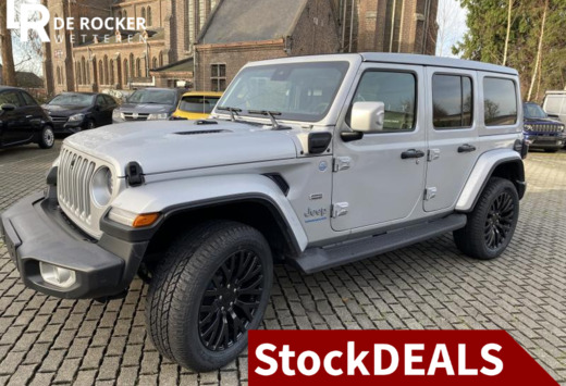 Jeep 61900€ Sahara  PHEV Sunroof WRANGLER PHEV SAHA ...