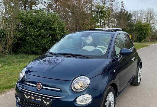 Fiat 1.2i Automaat/Opendak/Navi/CarPlay/Garant