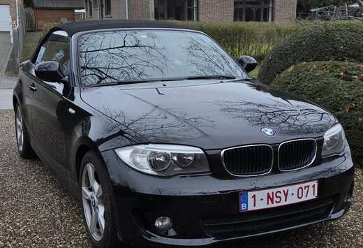 BMW 120i Cabrio