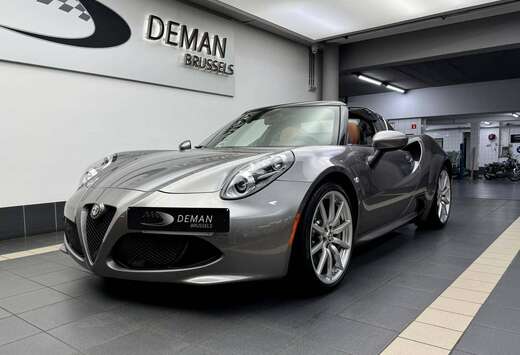Alfa Romeo Spider * prise d\'air en carbone * Tableau ...