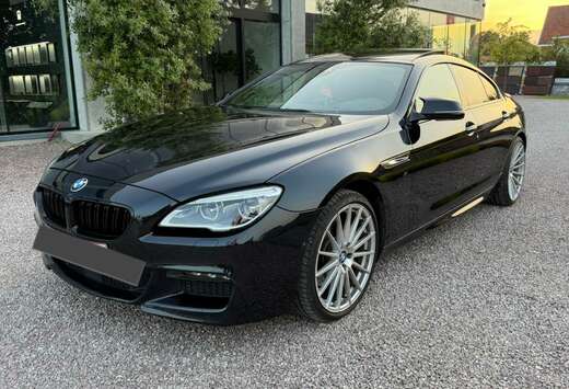 BMW BMW 640D 2017 M Pack Gekeurd Voor  Verkoop