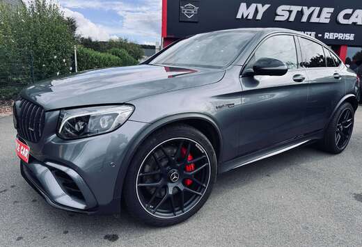 Mercedes-Benz GLC Coupé 63 S AMG 4-Matic , Garantie  ...