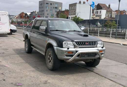 Mitsubishi 2.5 Turbo int. GLS 4WD Exe