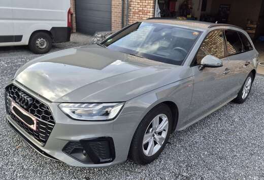 Audi Avant 2.0 TDi S line Multitronic