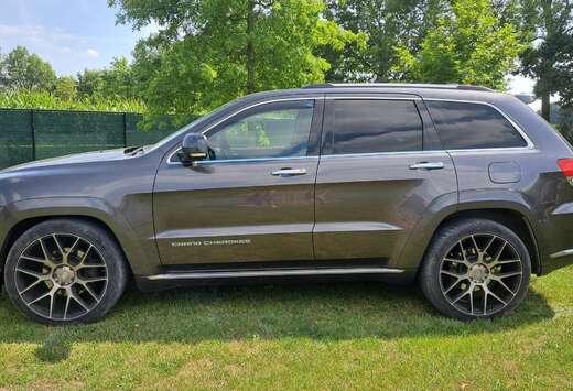 Jeep Grand Cherokee 3.0I Multijet Summit
